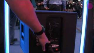 Video thumbnail for EV ZXA1-Sub 12" Powered Subwoofer Overview | agiprodj.com - NAMM 2012 by agiprodj