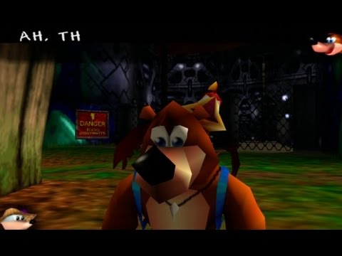 Banjo-Tooie (Xbox Live Arcade) 100% Walkthrough Part 5 - Witchyworld (1/2)