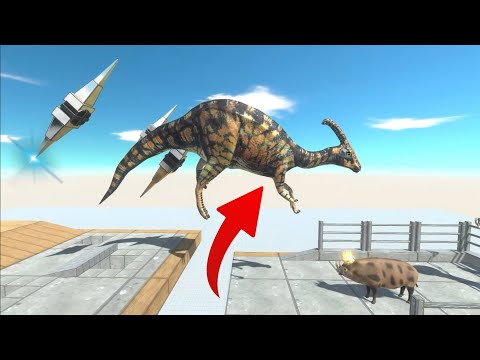 Dangerous Challenging path for every Animal - Animal Revolt Battle Simulator