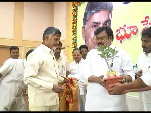 RTC & IRRIGATION DEVELOPMENT CHAIRMEN MET AP CM AT RESIDENCE ON 12042018