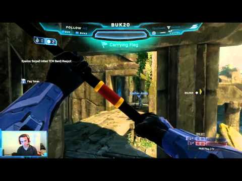 Epsilon Halo vs TCM (+ sub) - Overkill/Exterm + 45s Flag Cap!