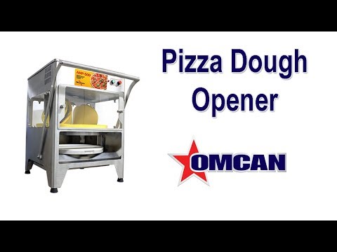 Video thumbnail for 0.5 HP Pizza Dough Former
