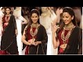 IIJW DAY 3 SHOPHIE UJWALLA RAUT SUSHREE SHREYA MISHRA ON RAMP FOR DIOSA SHOW