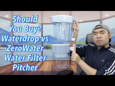Should You Buy? Waterdrop vs ZeroWater Water Filter Pitcher