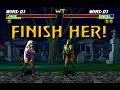 Mortal Kombat Sindel Servant Of Sindel Fatality