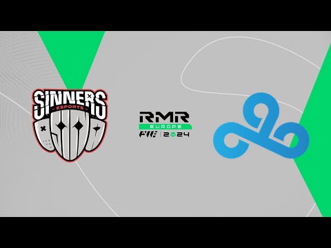 Sinners vs Cloud9 - PWE CS2 EU RMR A 2024