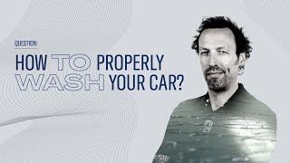 The Detailing Guru: How to properly wash your car?