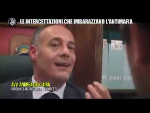 la mafia dell'antimafia le Iene
