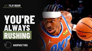 Luka, Shai and Brunson Stop On A Dime (These 6 Mistakes Are Why You Only Play At One Speed)