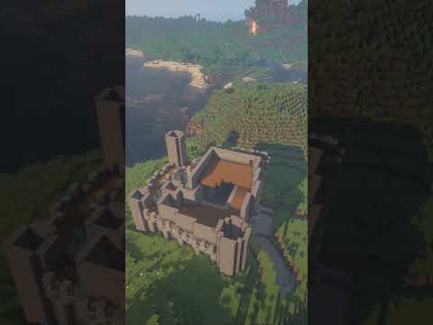 Insane Survival Castle! 🤯 Minecraft Tutorial