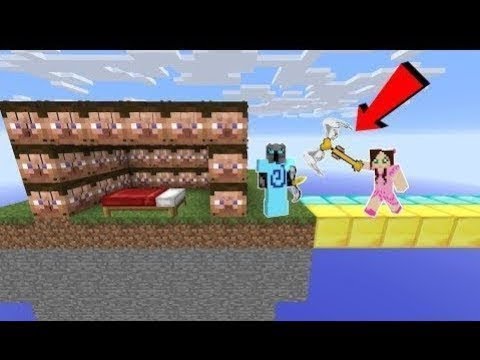 PopularMMOs Pat and Jen Minecraft  CRAZY DREAM LUCKY BLOCK BEDWARS!   Modded Mini Game