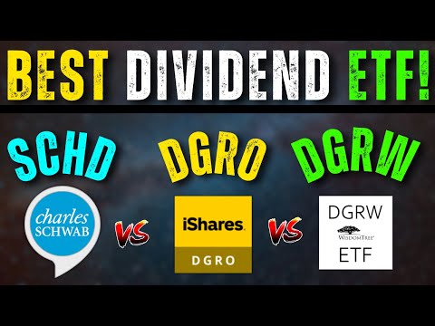 BEST ETF Battle! SCHD vs DGRO vs DGRW
