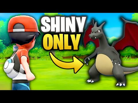 Pokemon Let's Go Pikachu ABER NUR MIT SHINYS durchspielen (Pokemon Let's Go Challenge)