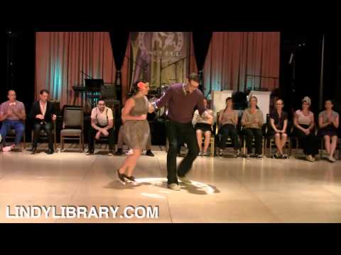 ILHC 2011 - Invitational Jack & Jill - Peter Strom & Alice Mei