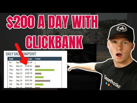 How to Make Money with CLICKBANK Affiliate Marketing Step by Step TUTORIAL
