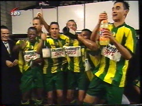 Nabeschouwing ADO Den Haag periode kampioen 2002 (Gouden Gids Divisie)