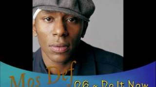 Mos Def - Speed Law / Do It Now