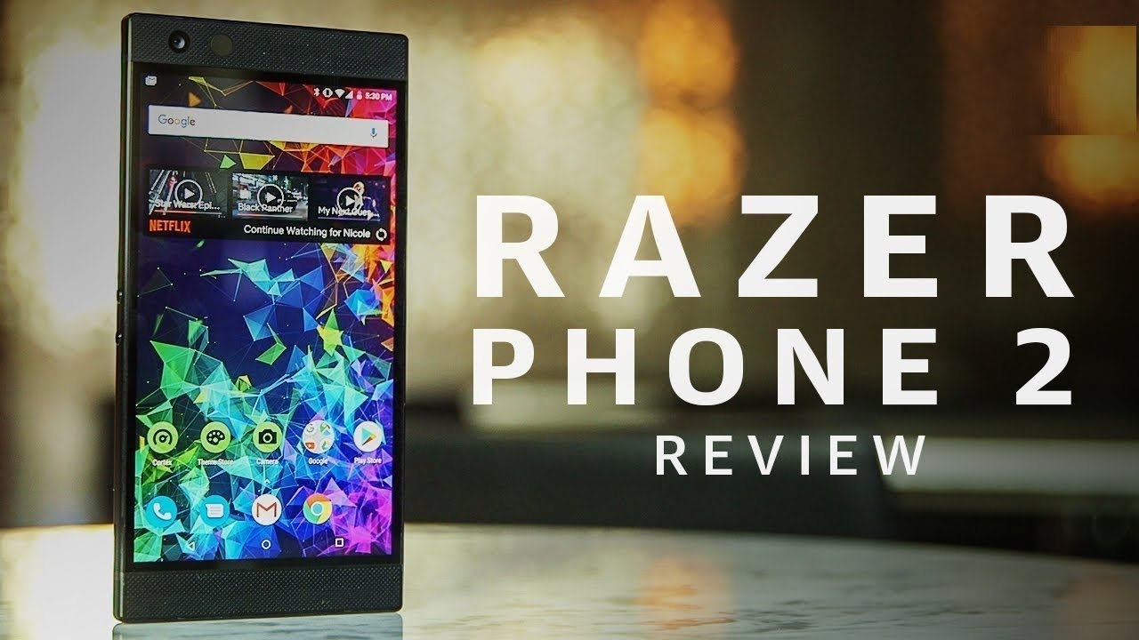 Razer Phone 2 Gaming Smartphone Review - Does it REALLY Work?
