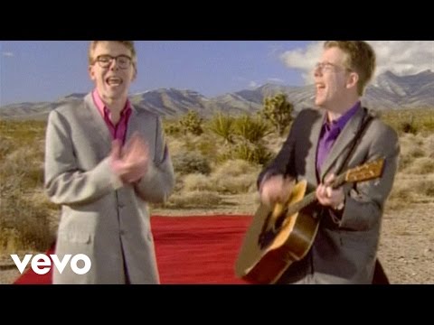 The Proclaimers - Let's Get Married (Official Video)