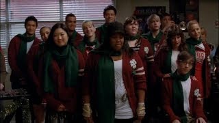 Glee - We Need a Little Christmas (Full Performance)