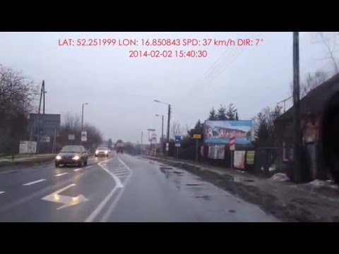 Uwaga pirat. Wyprzedzanie na ciągłej. Polskie drogi cz12