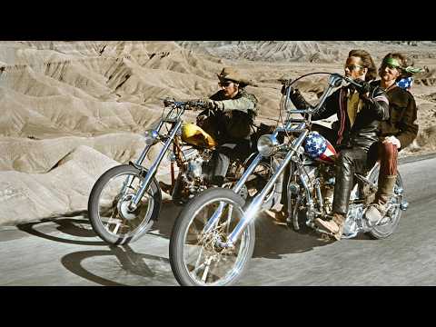Behind the Scenes: Easy Rider (Hopper, 1969) with Peter Fonda and Dennis Hopper