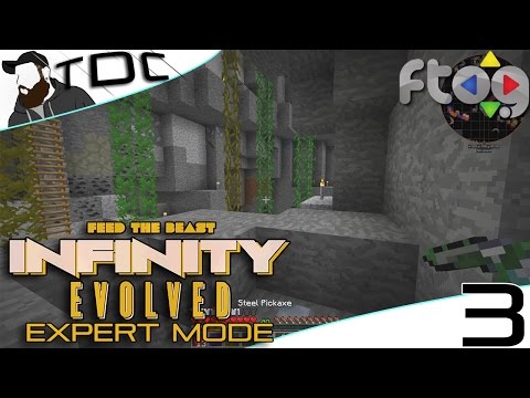 MINECRAFT MODS FTB Infinity Evolved | BASIC POWER! | Episode 3 (EXPERT MODE FTOG SMP)