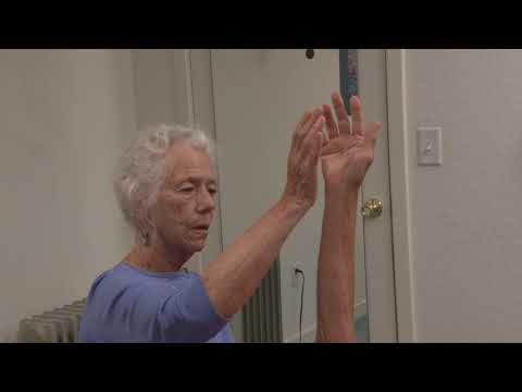 Rolf Movement ® (pt. 4)- Session on Shoulders, Sitting, and Reaching