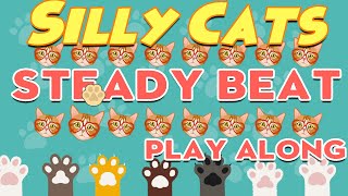 Cover art for Silly Cats Steady Beat
