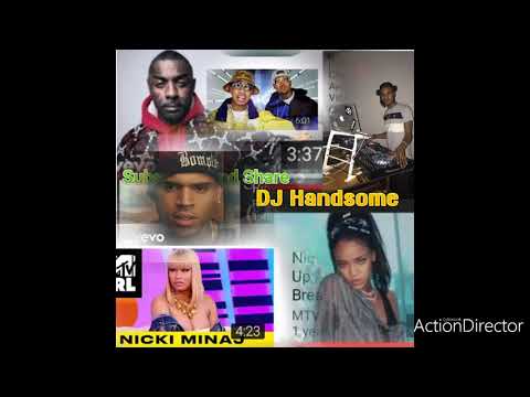 BEST DANCEHALL CLUB MIX RIHANNA NICKI MINAJ DIRTMAN SEAN PAUL BAILANDO KONSHENS BY DJ HANDSOME