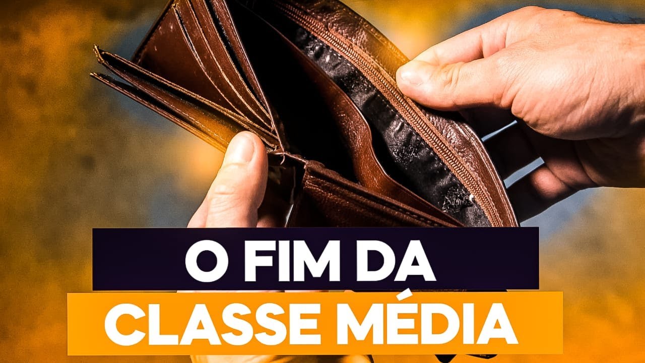A classe média está sendo ESMAGADA! Entenda como se proteger.