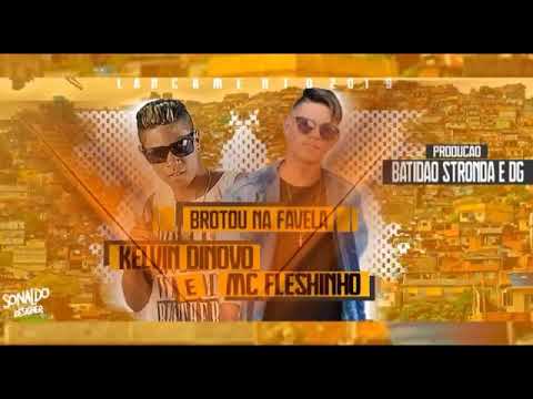 MC FLESHINHO E KELVIN DE NOVO - BROTOU NA FAVELA ( MÚSICA NOVA 2K19 )