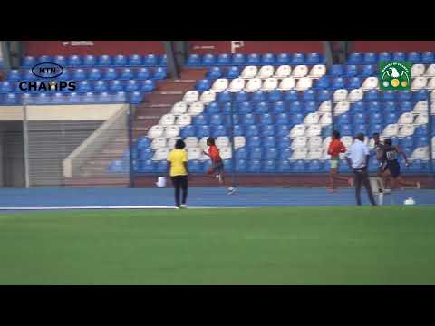 Cadet U14 Girls 4x100m Heat 1 at MTN Champs Ibadan