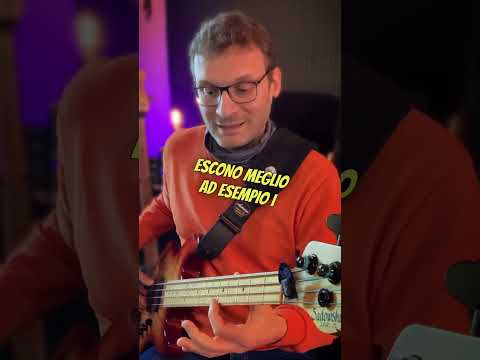 Gli Armonici con il Basso Elettrico : come suonarli #basstutorial