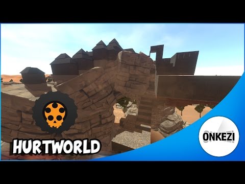 Hurtworld Budowle #5 BAZA NA ŁUKU, EPICKA BAZA NA RESPIE!