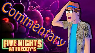 AniMat Watches Five Nights at Freddy’s (2023) (Commentary Edition)