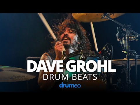 Here's A Breakdown Of Dave Grohl's 12 Most Memorable Drum Beats That Made Him A Legend