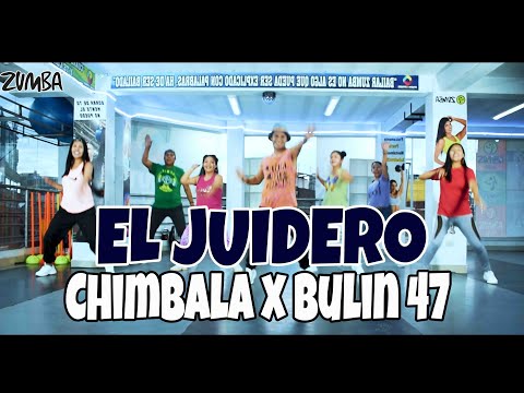 EL JUIDERO - Chimbala x Bulin 47 | Coreografía | Ernesto Jara | Zumba