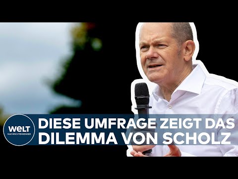 BUNDESTAGSWAHL 2021: Diese Umfrage sollte sich Olaf Scholz ganz genau anschauen I WELT News