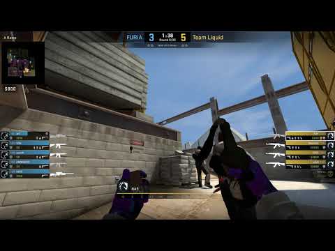 NAF vs FURIA - de_vertigo - T by demtovideo