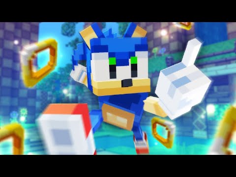 Sonic in Minecraft: The Multiplayer Event