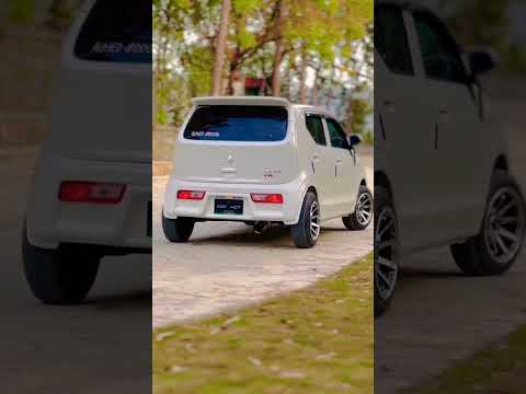 Suzuki Alto VXR Modified By king Modified world 👑 #viral #ytshorts #car