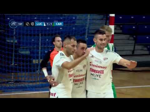 Goals Lucenec vs Cardiff