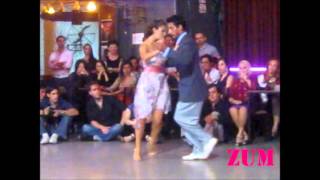 Christian Marquez y Anabela Brogioli en ZUM