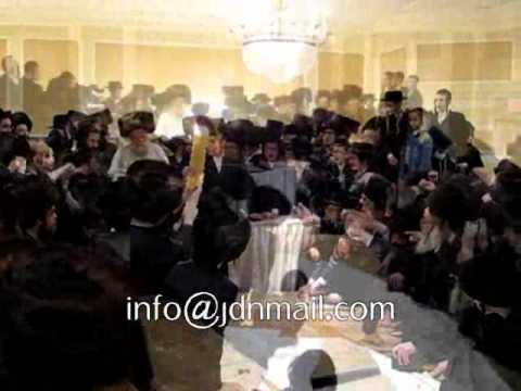 Toldos Aharon Rebbe In Williamsburg - Cheshvan 5772