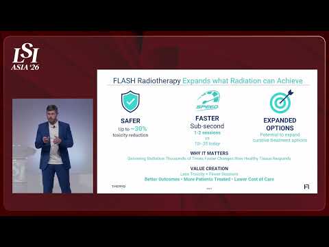 Ludovic Le Meunier, THERYQ - FLASH Radiotherapy To Reduce Side Effects | LSI Asia '26