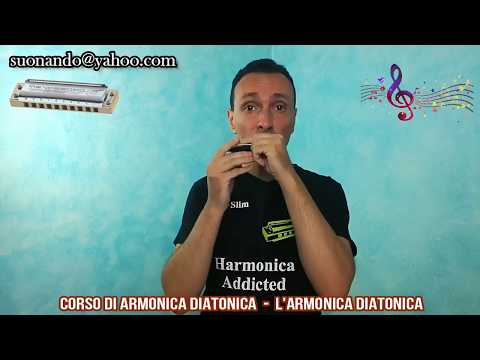 Corso di armonica a bocca - Lezione 01: L'armonica diatonica, un piccolo grande strumento