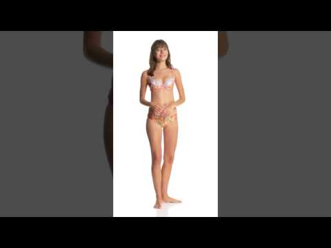 Maaji Swimwear The Rolling Scones Bikini Top | SwimOutlet.com