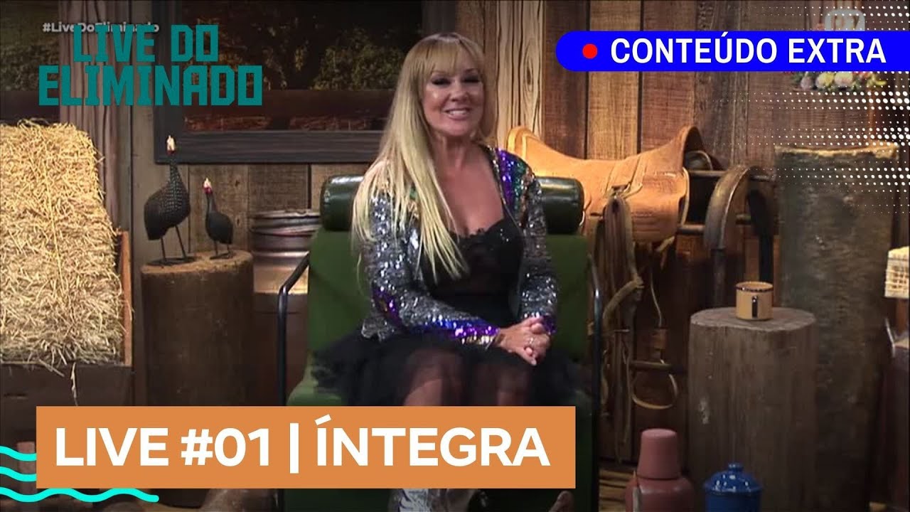Live do Eliminado: Vivi avalia sua participação em A Fazenda 16