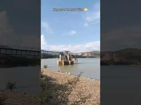 Represa de Agua Viva 🌅 Estado Trujillo 🇻🇪 Municipio Miranda📍#embalse #reservahidraulica #venezuela